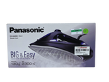 Panasonic NIU600CASH Corded Iron 2300W 130g Steam Amount Blue