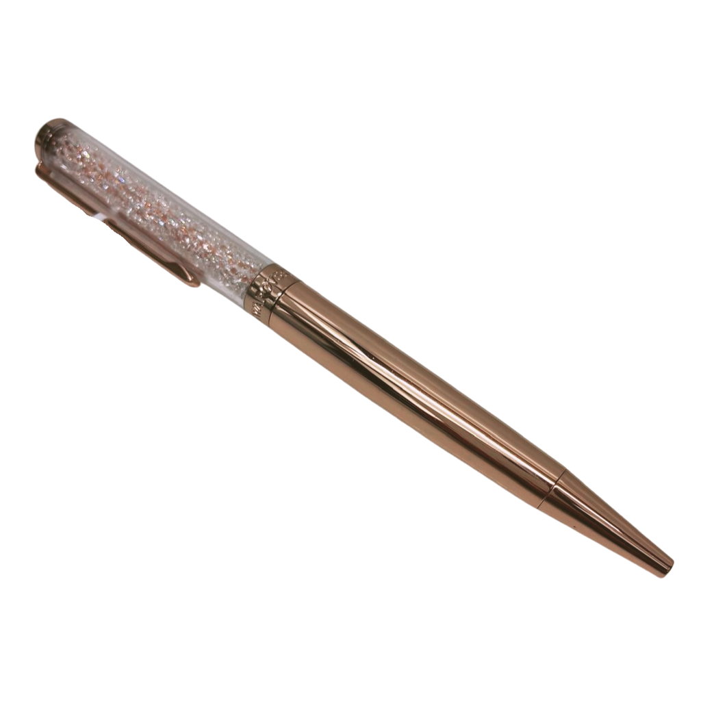 Swarovski Crystalline Ballpoint Pen Rose Gold Tone Plated