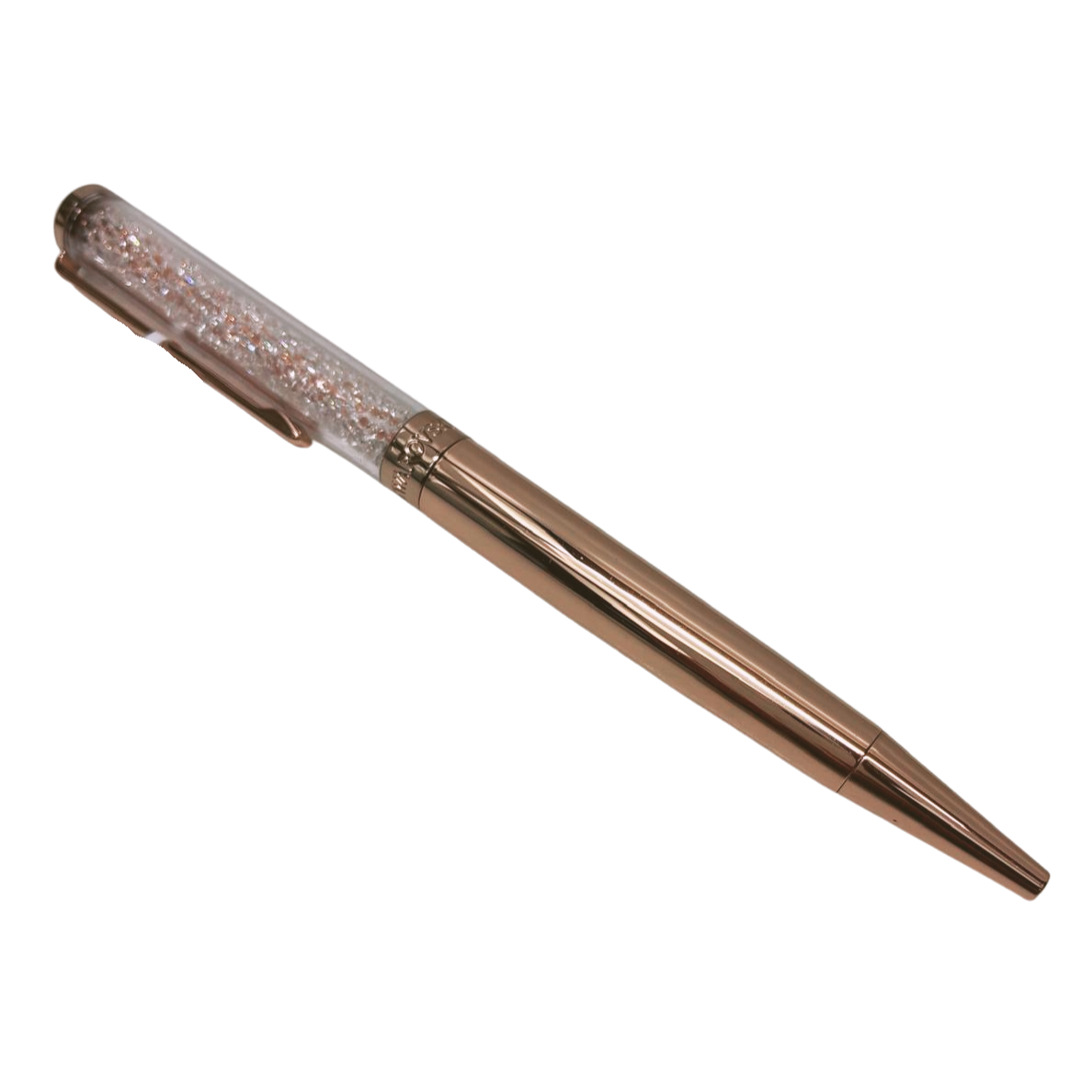 Swarovski Crystalline Ballpoint Pen Rose Gold Tone Plated