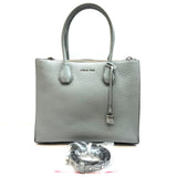 Michael Kors 2 Way Grey Leather Bag