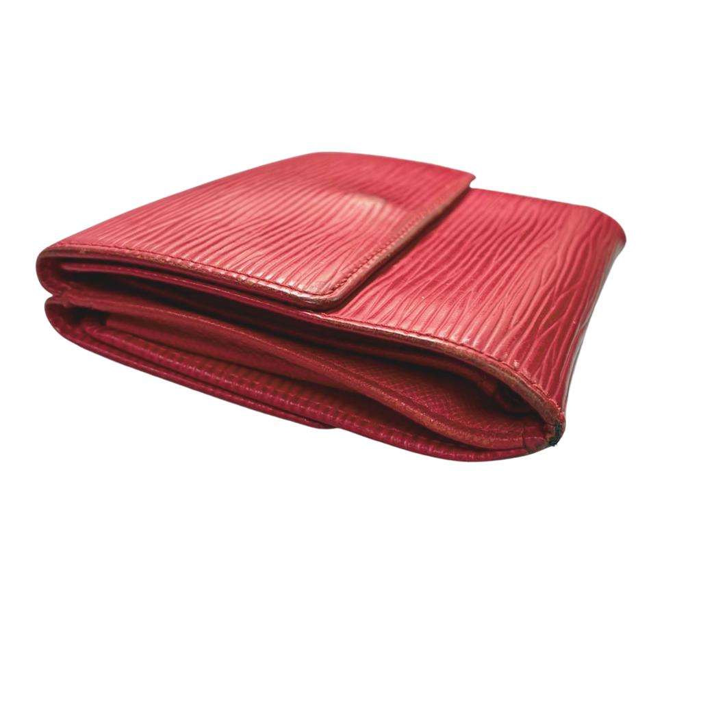 Louis Vuitton Portefeuille Elise Trifold Wallet