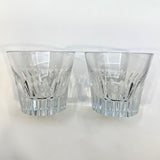 Baccarat 2022 Crystal Rock Glass, Set Of 2