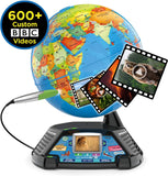 LeapFrog Magic Adventures Globe (Frustration Free Packaging), 11.06 x 10.24 x 14.09 inches