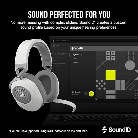 CORSAIR HS65 Wireless Gaming Headset