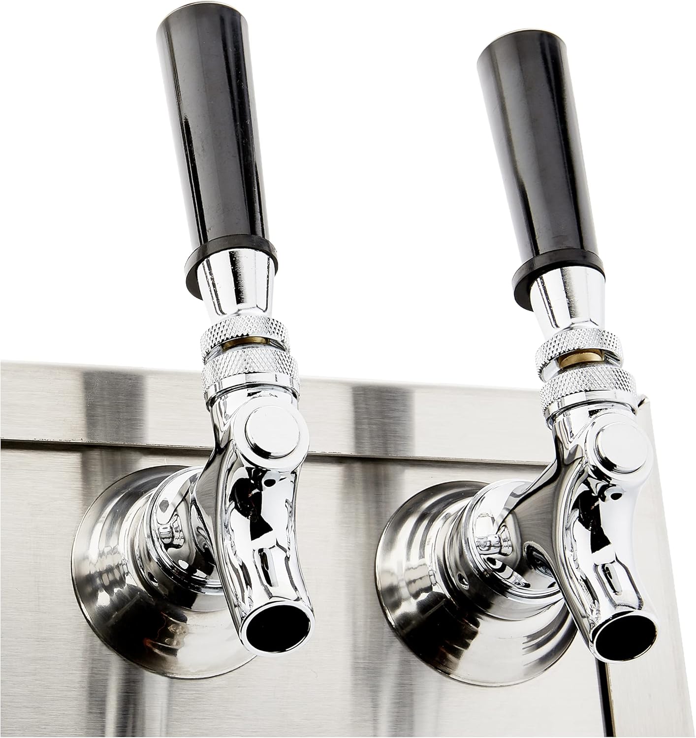 Bev Rite, Stainless Steel Product Draft Beer Kegerator T Tower, Body, 4 Faucets Main image