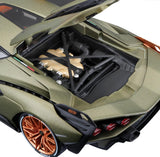 Bburago 1:18 Lamborghini Sián FKP37 - Green