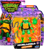 Teenage Mutant Ninja Turtles: Mutant Mayhem 4.25” Michelangelo Basic Action Figure by Playmates Toys