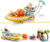 LEGO Sonic the Hedgehog Tails’ Adventure Boat Collectible Interactive Toy for 8 Plus Year Old Kids, Boys & Girls, Playset with Video Game Characters and Water Skis, Gamer Gift 76997