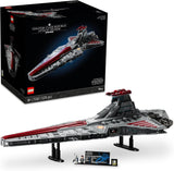 LEGO Star Wars Venator-Class Republic Attack Cruiser 75367 Ultimate Collector Series Building Set for Adults; Fun Christmas Gift, Birthday Present or Special Treat for Fans (5,374 Pieces)