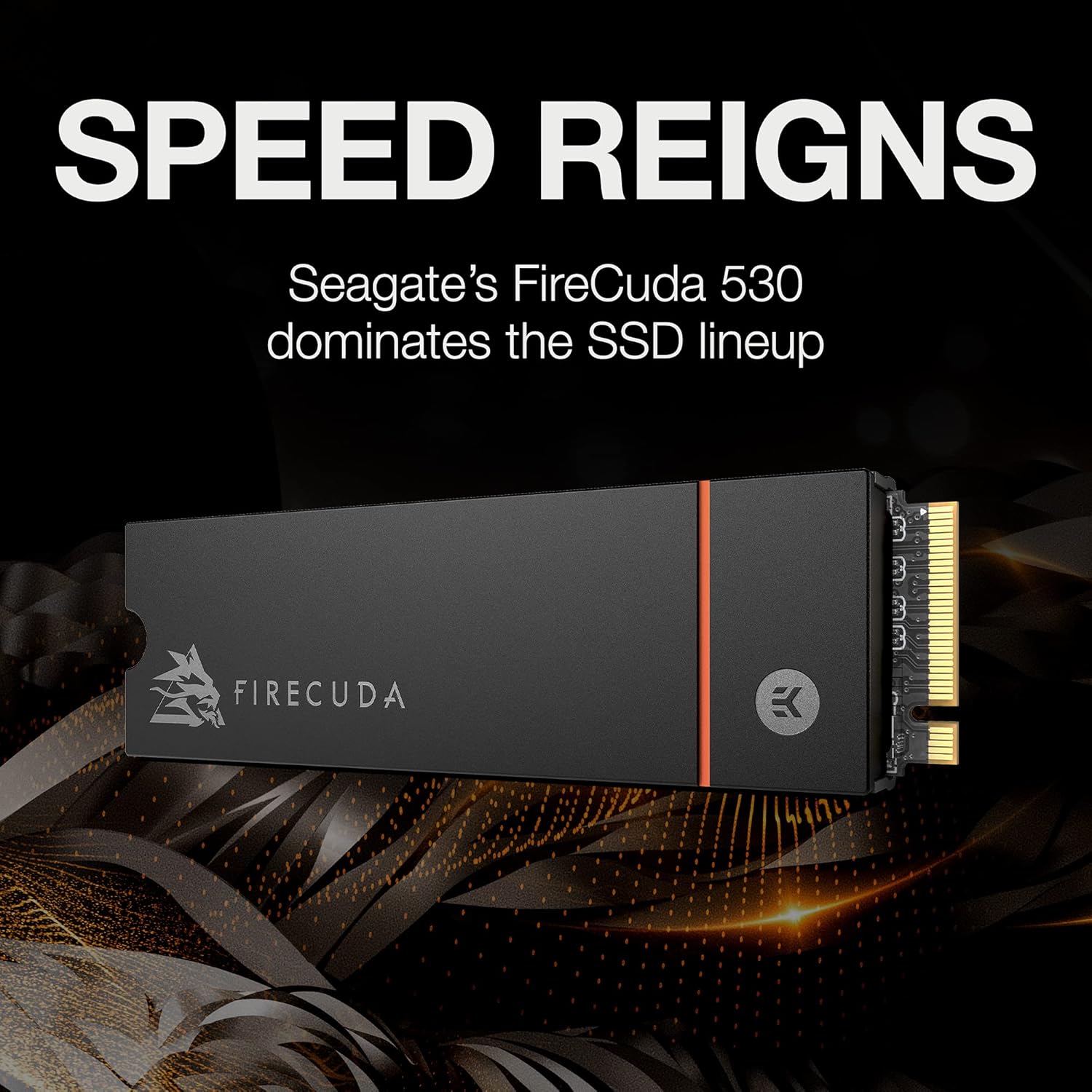 Seagate FireCuda 530 1TB Internal SSD Secondary image