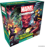 Marvel Champions: The Card Game: The Rise of Red Skull Campaign Expansion - Strategy Card Game for Adults and Teens - Ages 14+ - 1-4 Players - Avg. Playtime 45-90 Minutes - by Fantasy Flight Games