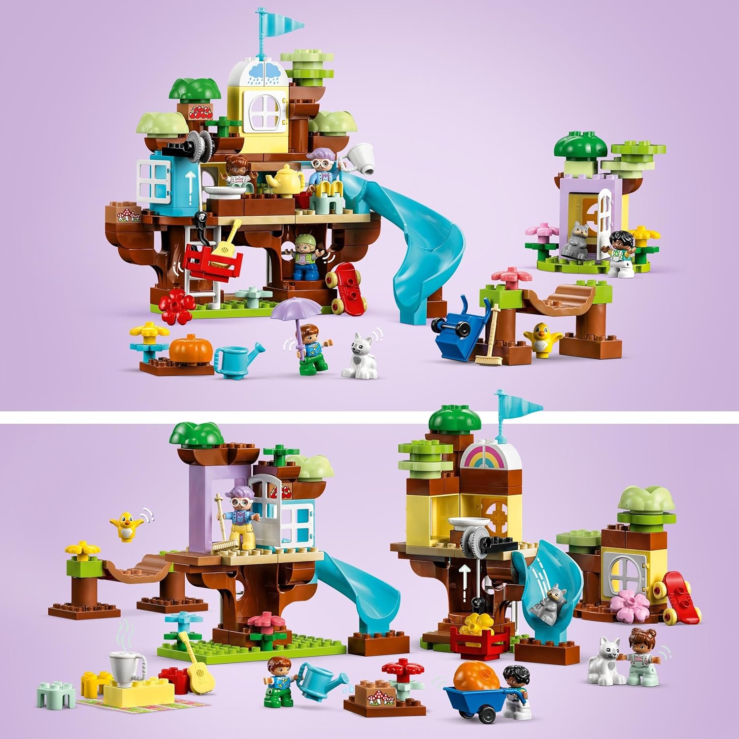 Lego DUPLO 3in1 Tree House 10993 Creative Building Toy For Toddlers