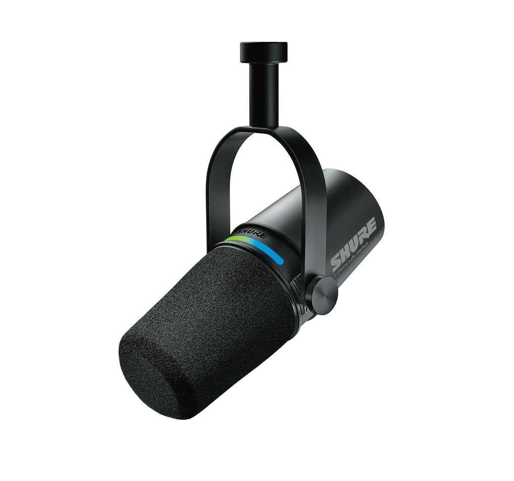 Shure MV7i USB-C Smart Micro with Integrated Interface | Microphone for Podcast and Musicians with 2 Channels, XLR and 1/4 Jack Inputs, USB-C for Mac, PC... Main image
