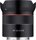 Samyang 18mm F2.8 Auto Focus Lens for Sony E-Mount Cameras