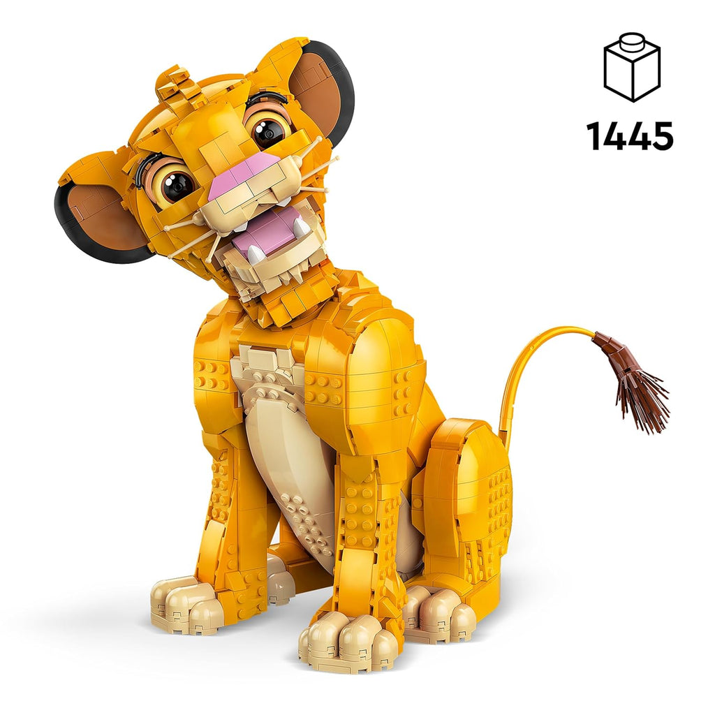 LEGO Disney Young Simba The Lion King Building Set 43247 Building Blocks