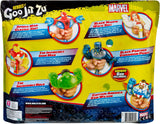 Heroes of Goo Jit Zu Marvel Hero Mega 6 Pack - 6 Exclusive Marvel Heroes 4.5'' Tall Action Figures in The one Pack, Multicolor, (41469)