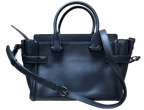 Coach Swagger 27 Black Leather Handbag