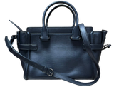 Coach Swagger 27 Black Leather Handbag