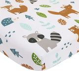 Dreamer Little Woodland Friends Nursery Crib Bedding Set