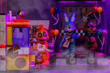 McFarlane Toys ID25018-3 Five Nights At Freddy's The Toy Stage Large Set
