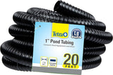 Tetra Pond Pond Tubing 1 Inch Inner Diameter, 20 Feet Long, Connects Pond Components, Black (19736)