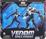 Hasbro Marvel Legends Series Venom Space Knight and Marvel's Mania, 2 Comics-Inspired 6 Inch Action Figures, Marvel Legends Action Figures