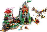 LEGO Monkie Kid 80044 Monkie Kids Team Hideout Building Toy Set