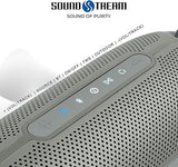 REPULSE N48 By Soundstream USA - Bluetooth Speaker (RIVET STEEL)