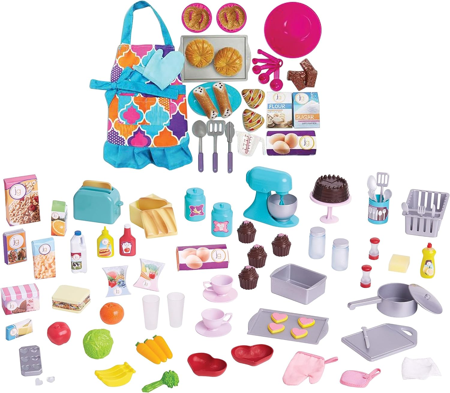 Journey Girls 82651 Deluxe Gourmet Kitchen And Baking Set Secondary image