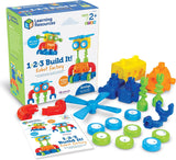 Learning Resources LER2869 123 Build It Robot Set