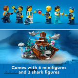Lego City Deep-Sea Explorer Submarine 60379 Building Toy Set