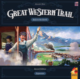 Great Western Trail 2nd Edition Rails To The North Board Game EXPANSION