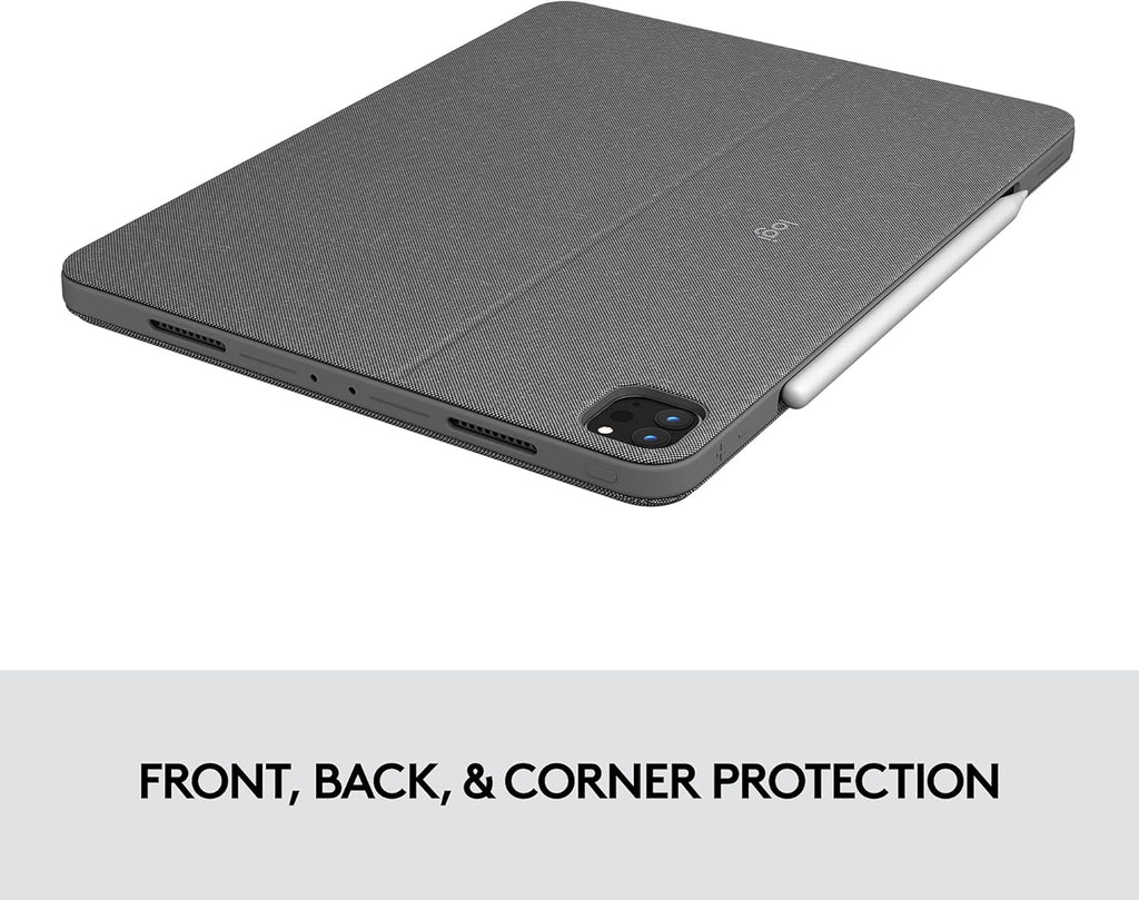 Logitech Combo Touch iPad Pro 12.9inch 5th Gen 2021 Keyboard Case