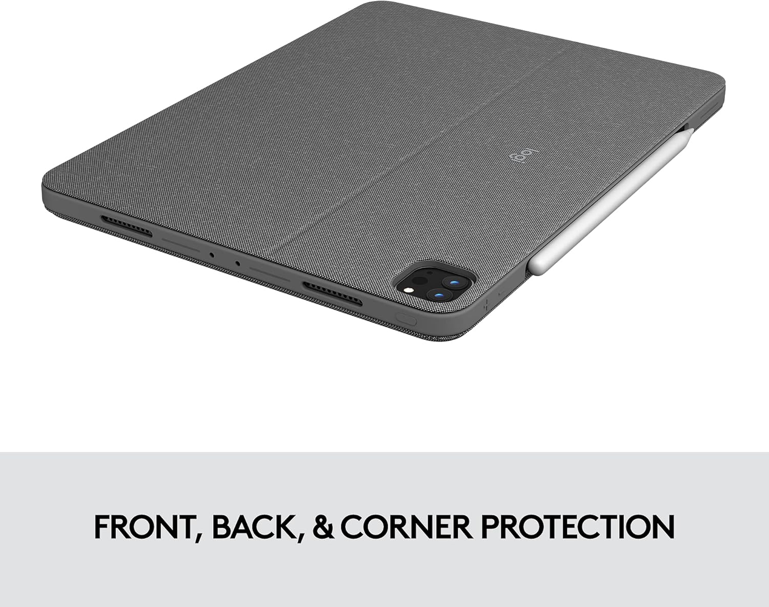 Logitech Combo Touch iPad Pro 12.9inch 5th Gen 2021 Keyboard Case