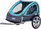 Instep Sync And Take 2 Bike Trailer For Kids Double Seat Blue