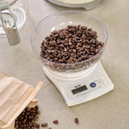 Tanita Digital Multi-Purpose Plastic Kitchen Scale, 2kg, White