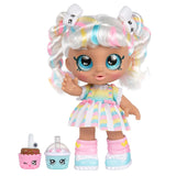 Kindi Kids S1 Toddler Doll Single Pack - Snack Time Friends Marshamello For Girls 3+, Multi