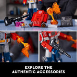 LEGO Icons Optimus Prime 10302 Building Kit (1,508 Pieces)