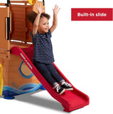 Radio Flyer Play & Fold Away Pirate Ship, Toddler Climber, Kids Playhouse For Ages 2-5