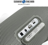 REPULSE N48 By Soundstream USA - Bluetooth Speaker (RIVET STEEL)