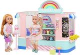 Glitter Girls – Candy Shop Playset With 200+ Pieces – Play Set For 14-Inch Dolls – Candies, Desserts & Accessories For Dolls – Rainbow Lights – 3 Years + – Sweet Shop