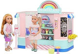 Glitter Girls – Candy Shop Playset With 200+ Pieces – Play Set For 14-Inch Dolls – Candies, Desserts & Accessories For Dolls – Rainbow Lights – 3 Years + – Sweet Shop