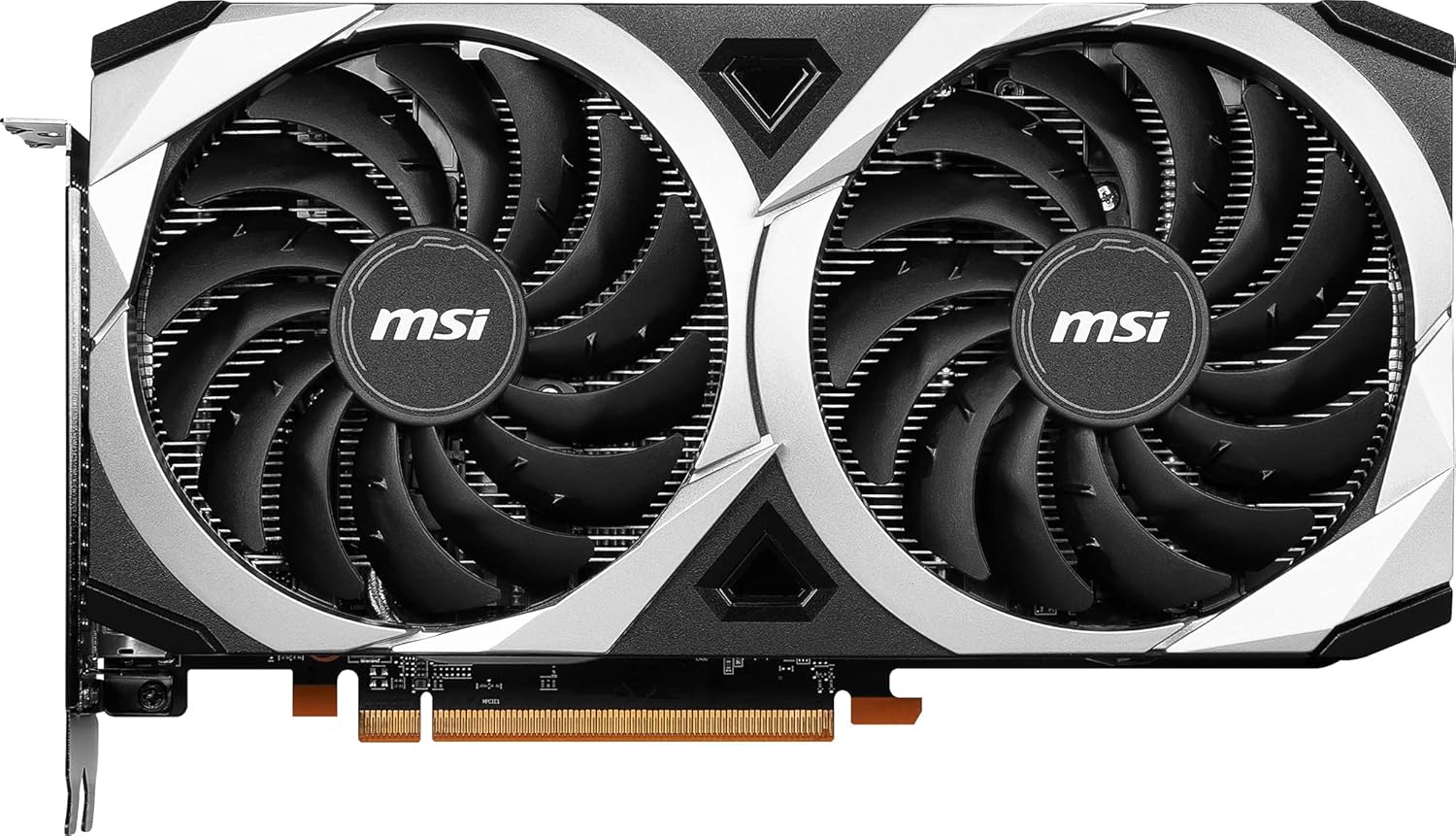 MSI Radeon RX 6600 XT MECH 2X 8G OC Graphics Board VD7841 Black Secondary image