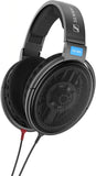 Sennheiser HD 600 Open‑Back Hi-Res Audiophile Headphones, Optimised Airflow Control, Wide Frequency Response, Detachable Cable,Rich Bass, Comfort-Fit for Gaming