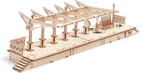 Ugears Railway Platform for Steam Locomotive Model
