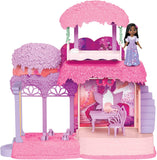 Disney Encanto Isabela's Garden Room Playset Includes Isabela Doll Figure - Flowers Bloom with Every Step!