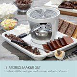 Chicago Metallic 5242256 Smores maker, Small, White