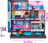 LOL Surprise Home Sweet With OMG Doll Real Wood Doll House With 85plus Surprises