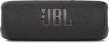 JBL Flip 6 Portable Bluetooth Speaker with 2-Way Speaker System and Powerful JBL Original Pro Sound, up to 12 Hours of Playtime - Black