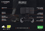 PowerA MOGA Mobile Gaming Game Streaming Phone Clip For Xbox One Wireless Controllers, Black